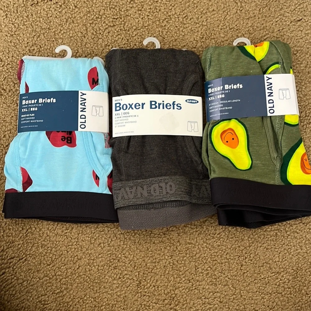 NWT Old Navy lot of 3 Boxer Briefs - Picture 1 of 5